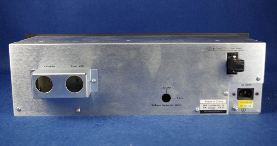 Refurbished Advanced Energy AE SPARC-LE 20 DC Power 3152244-025 C