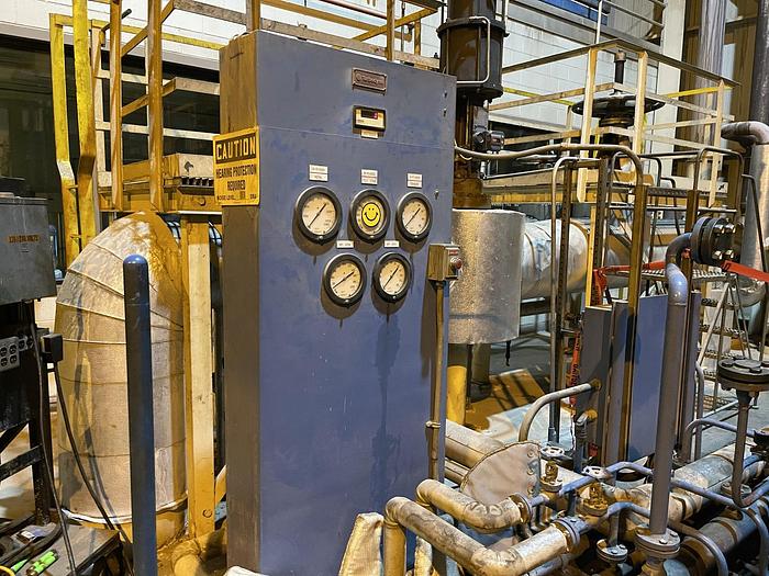 Used 10 MW TURBINE GENERATOR EM ELECTRIC MACHINERY BRUSHLESS SYNCHRONOUS GENERATOR REBUILT 2018