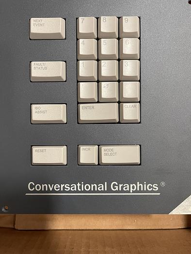 NEW-DYNAPATH 12.1" OPERATORS PANEL WITH CONVERSATIONAL GRAPHICS