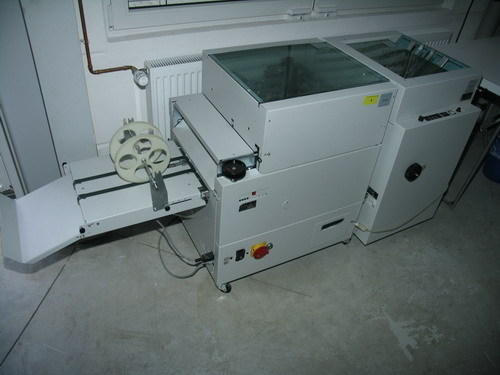 Used Ernst Nagel Foldnak 8 Brochure Stitching System 2008
