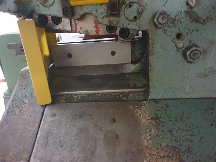 Gebraucht Profilstahlschere Mubea BFL 350