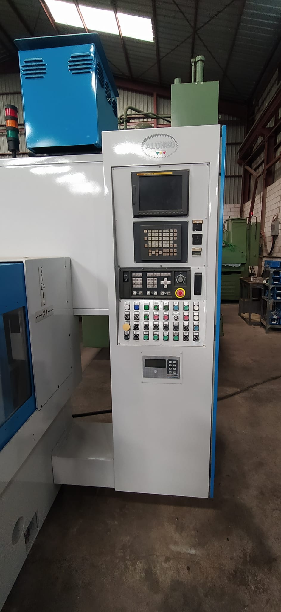 Usado 2003 BOCCA MALANDRONE R 50 CF - CNC Rectificadoras sin centros #4406