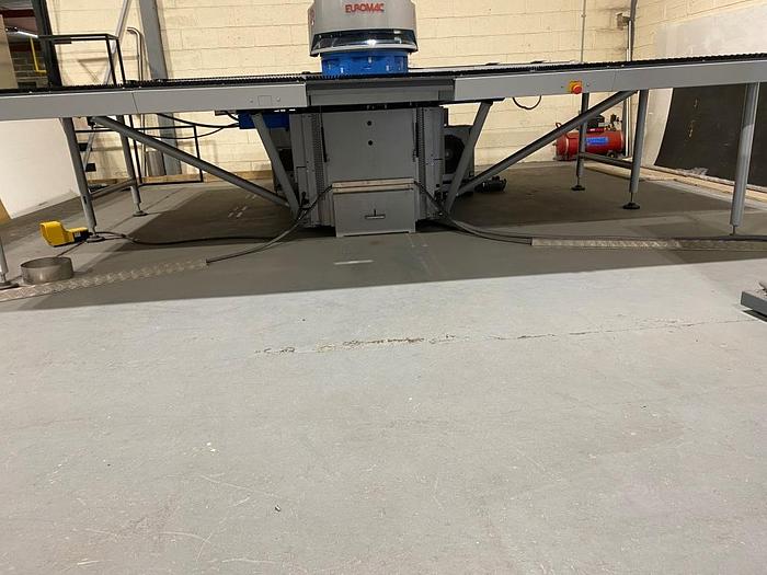 Used 2016 Euromac 1500 STX Flex 12 Hybrid 12 CNC Punching Machine