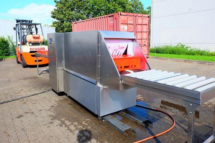 Used Hobart Container Washer 181792