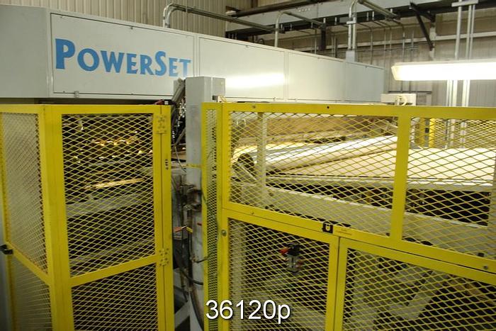 Used Agnati-BHS 98" (2500 mm) Corrugator, C/B Flute and Double Face #36120