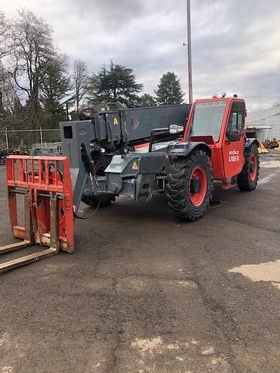 Used 2017 SKYJACK SJ1056 TH 4WD Diesel Telehandler EROPS