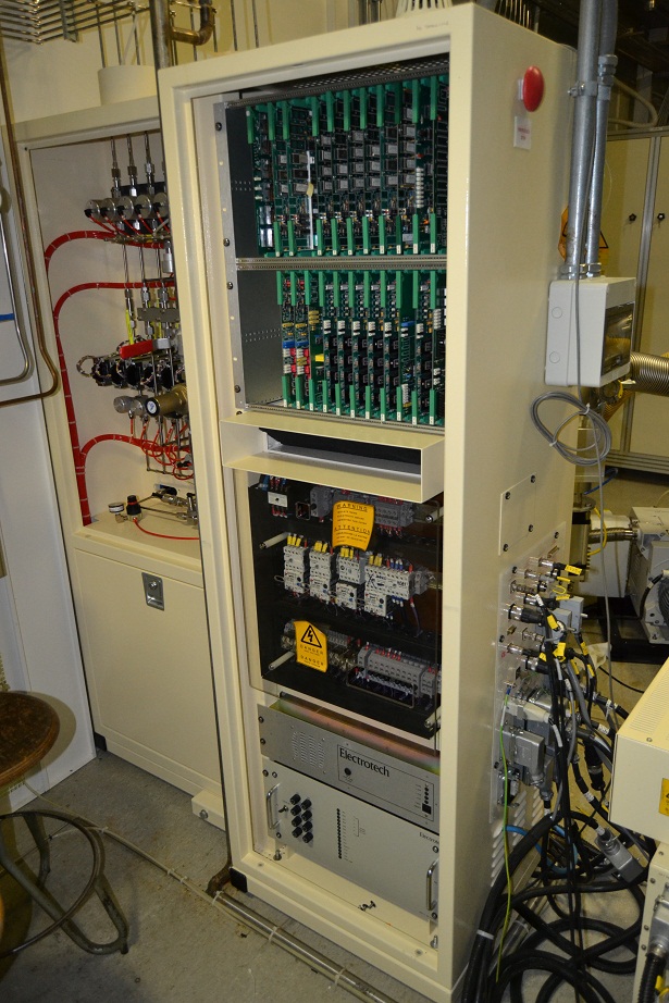 Used Electrotech PECVD ND 2