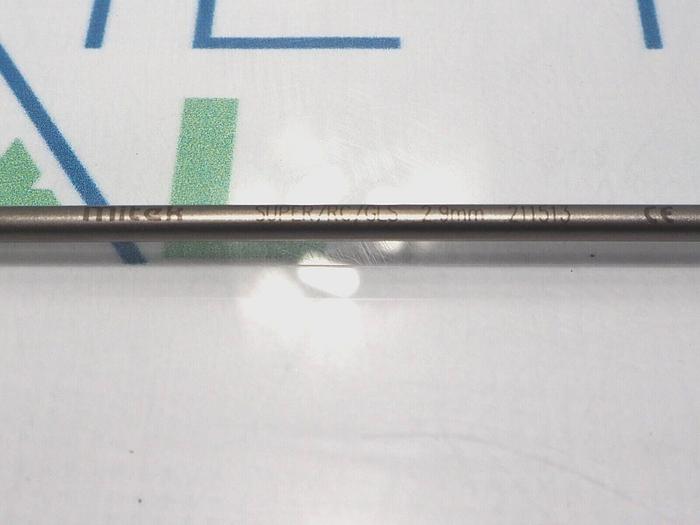 Used Mitek 211513 Superanchor Athroscopic Drill Bit 2.9mm Super/RC/GLS