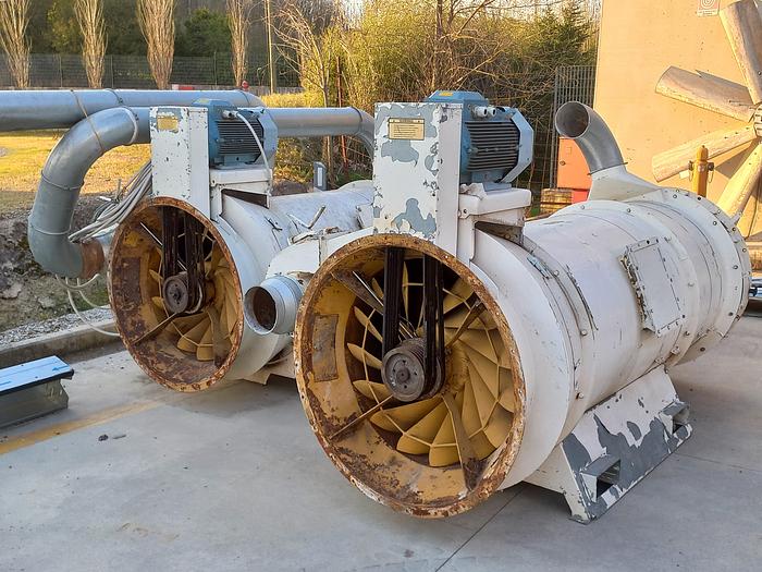 Used CIMBRIA SUPERCYCLOFAN CF 920