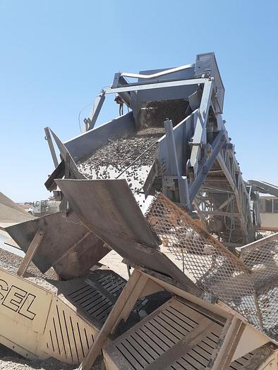 Used 1985 POWERSCREEN Mark 3