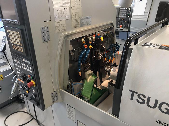 Used BRUGT LANGDREJEAUTOMAT FABRIKAT TSUGAMI-MORI, MODEL BW 20-E