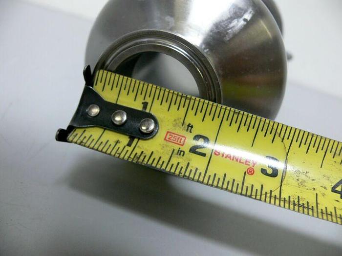 Used Allegheny Bradford Corp 1815-FLI-002B Stainless Steel Filter Housing