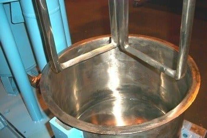 Used 10 GALLON ROSS DOUBLE PLANETARY MIXER – STAINLESS STEEL