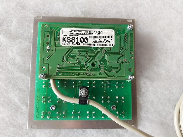 Módulo de entrada, teclado, KS8100, InduKey, nuevo