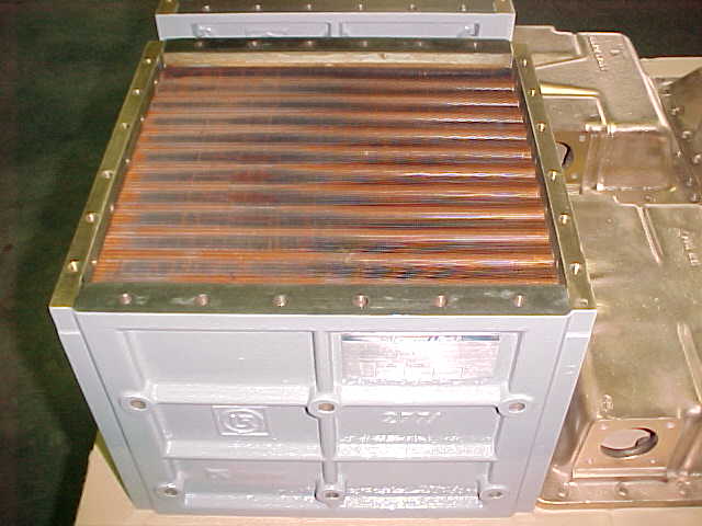 Used CHARGE AIR COOLER MWM TBD 604BV