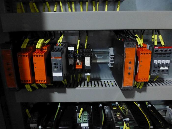 Used ABB DRIVE SYSTEM ACS880 (UNUSED NEW SURPLUS) MANUFACTURED 2018 SECTION 3 OF 4