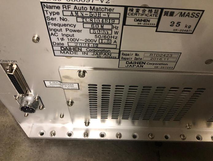 Daihen AMN-50H-V RF Auto Matcher