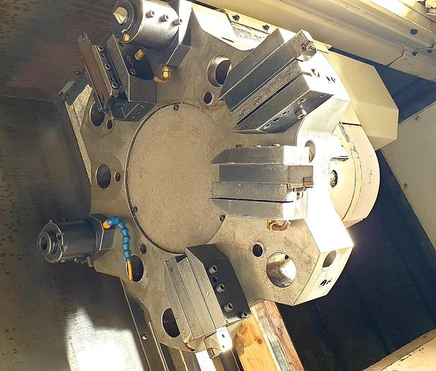 Used NAKAMURA TOME SUPERTURN 4 CNC TURNING CENTER