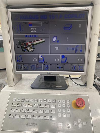 Usato KOLBUS - HP 151P