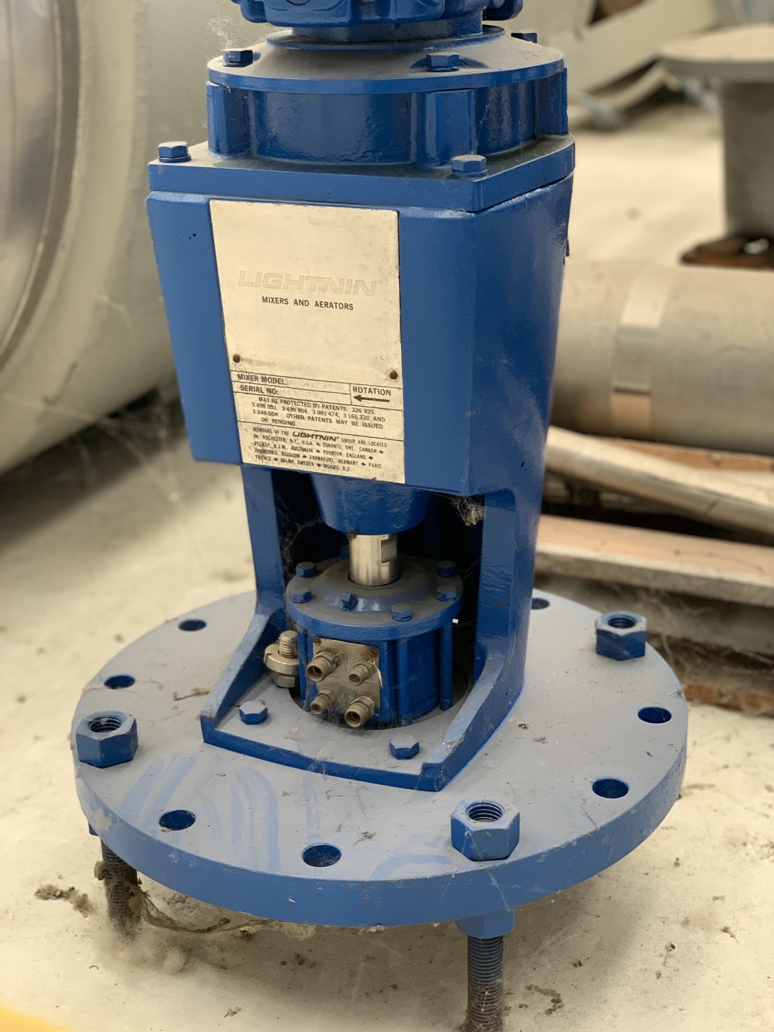 Usato Reattore COSIND da 2.250 Litri