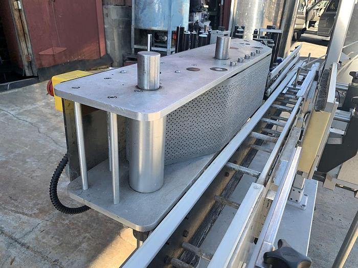 Used Labeler, Pressure Sensitive, Quadrel, Versaline, Wrap, #S744339