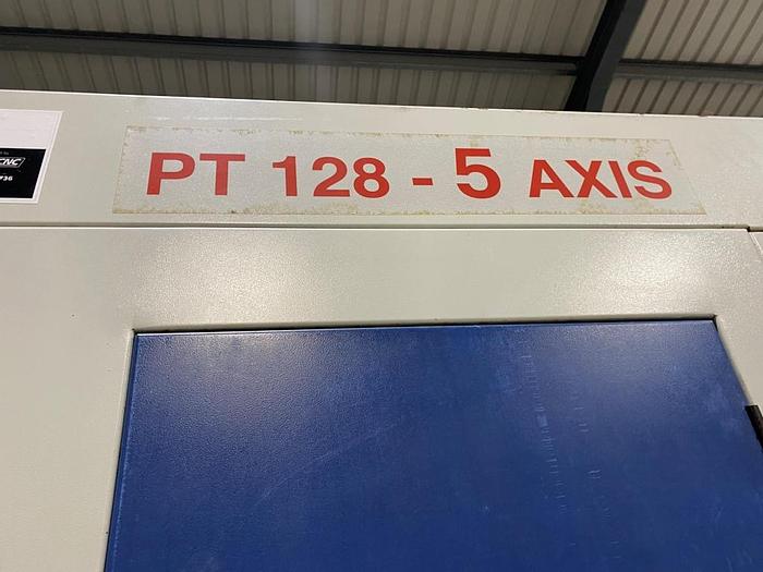 Used 2007 Dah Lih PT 128 5 Axis Machining Center