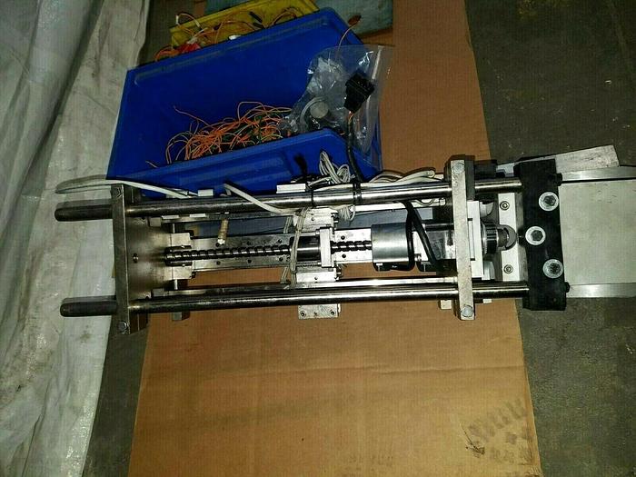 Used Electrical Connectors Assembly Machine Strip Stock In-line Automation DC Drive