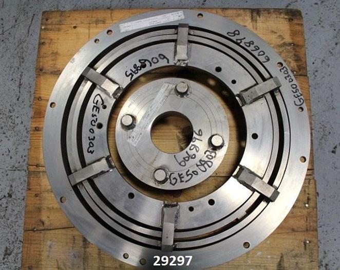 Used Sunds SMB-50 T Defibrator Mixer #29297