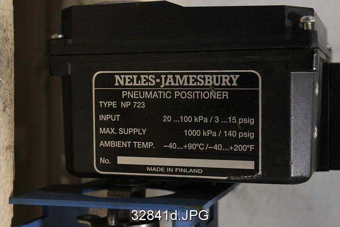 Unused Neles Jamesbury B 1" Ball Control Valve #32841