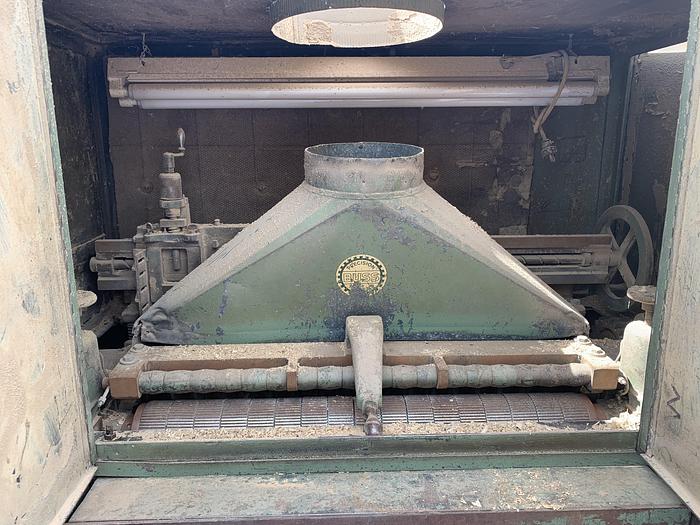 Used BUSS 44, 36" x 8" PLANER WITH HELICAL HEAD