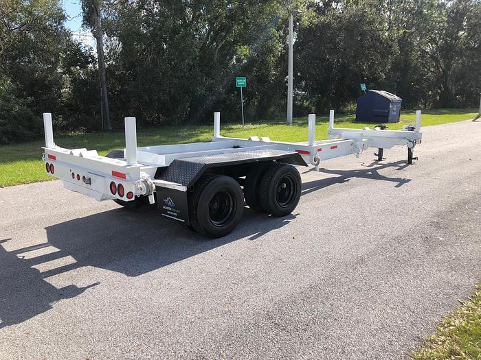 Used Butler BP3080 T/A Extendable E-Brake Pole Trailer - 01917