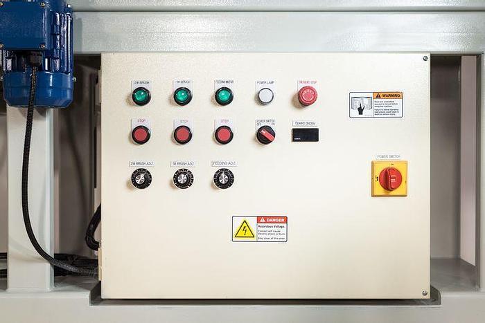 Northtech NT MBS12-2T1R2L-EL Five Head Moulding Brush Sander