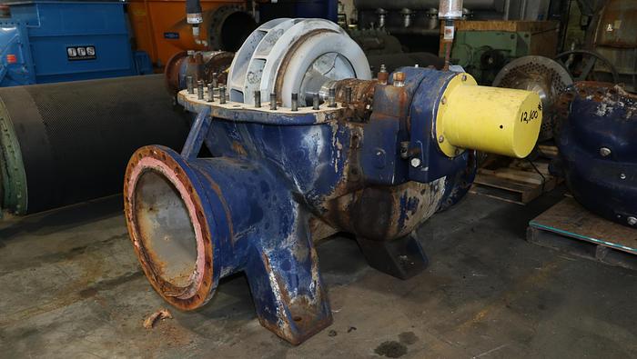 Used Goulds 3420 24x30x32H Pump #44596