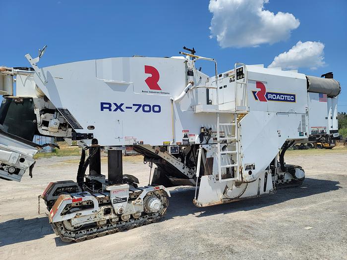 Used 2010 Roadtec RX700