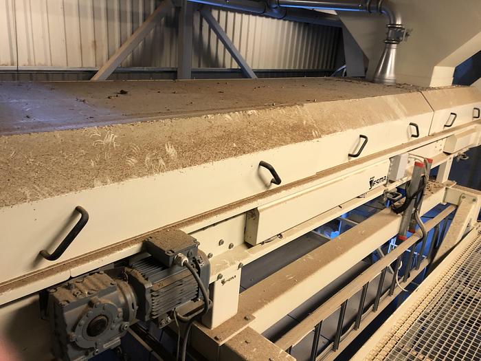 Used 2009 Belt conveyor Jesma