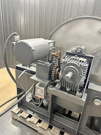 Used 3' x 2' AMETEK ROTARY VACUUM FILTER