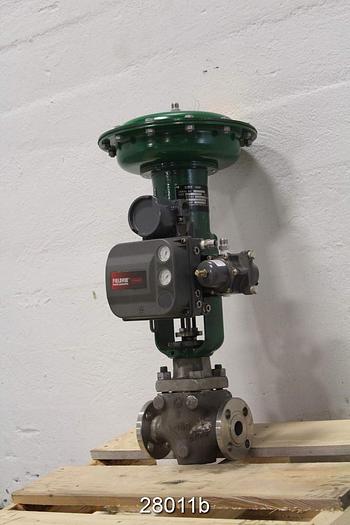 Unused Fisher-Et-Fisher 1" Et Globe V #28011