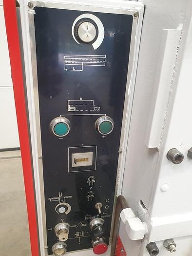 Gebraucht Hydraulische Tafelschere Safan VS 255-4