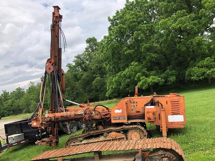 Used Davey Kent DK70 Track Drill