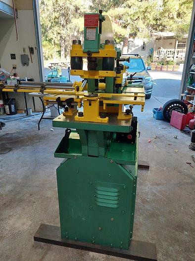 Used 50 Ton Piranha P50 Iron Worker