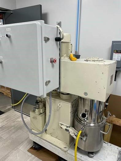 Used 15 LITER PLANETARY DISPERSER - S/S - VACUUM
