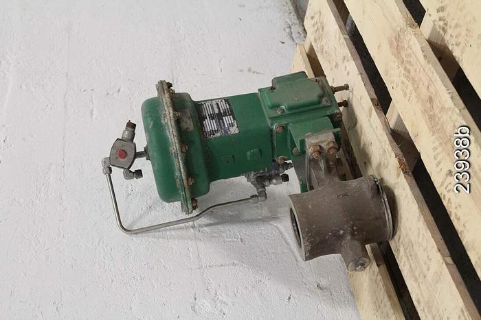 Used Fisher 3" V200 Control Valve, Stainless Steel Body #23938