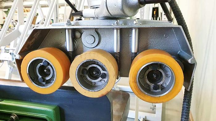 Used SAC TS 125 swivel spindle moulder, year 1986