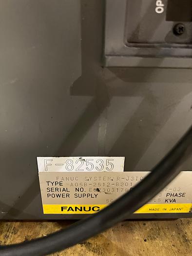 Used FANUC M-6iB/6S WITH RJ3iC CONTROLLER, CLEANED AND TESTED