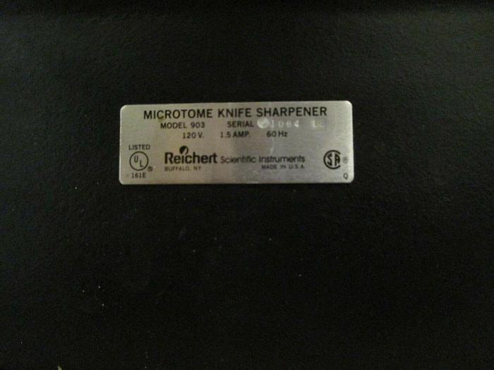 Used American Optical AO Model 903 Microtome Knife Sharpener