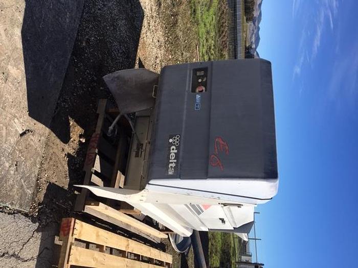 Used Destemmer, Bucher, Mdl E6, S/st, Crusher, #A742108