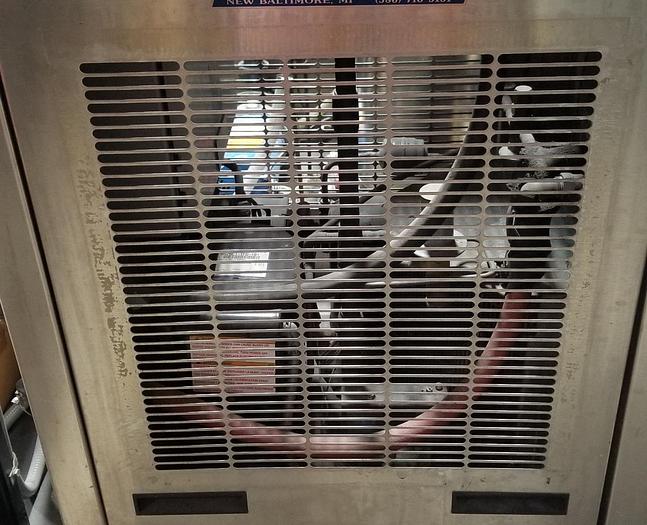 Used Ebbco HRF-155-LP Filtration Unit