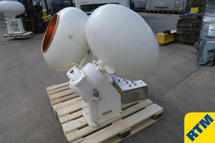 Used (8) Copper Coating Pans