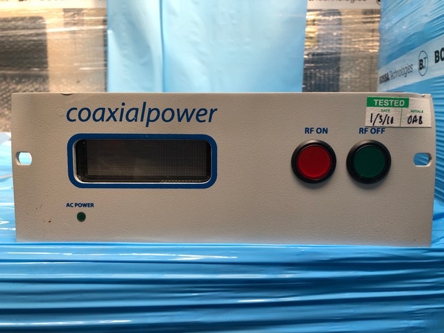 Used Coaxial Power RF generator