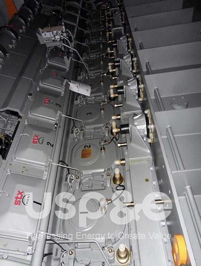 8.73 MW 2011 New MAN 18V32/40 HFO Generator